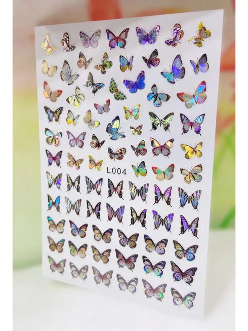 Mini Snowflake Christmas Nail Art and Scrapbooking Stickers with Santa Claus, Snowman, and Gold Foil Water Decals for Festive New Year Decorations