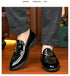 Large Size Men's Dress Shoes Soft Sole Casual Wedding Footwear