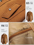 Elegant Men's Winter Cashmere Wool Blend Overcoats & Trench Coats for Business Casual Style - Stylish Outerwear Essentials