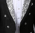 Sophisticated Tailcoat Suit for Performers - Stylish Casual Stage Jacket for All Seasons