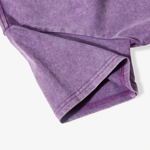 Slim Washed Cotton T-Shirt Women Casual Sport Short Sleeve Retro Tee Shirt