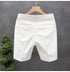 High-End Light Business Suit Shorts Men's Slim Casual Shorts