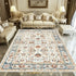 European Retro Area Rug for Living Room Hallway Bedroom Lounge Non-Slip Mat