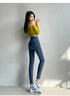 Women's High Waist Stretch Jeans - Fashionable Slim Denim Pants