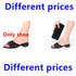 Party Wedding Shoes Women Shoes Bag Set Rhinestone Crystal Summer Fashion Slippers
