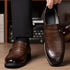 Lightweight Comfortable Urban Business Leather Shoes Casual Footwear for Men