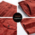 Summer Men Cotton Print Cargo Shorts Casual Breeches Jogger Pants
