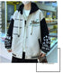 Men's Casual Hooded Jacket M-6XL - Spring and Autumn Korean Fashion Loose Fit Coat with Baseball Jersey Style and Letter Pattern