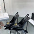 French Temperament Bow Pointed Toe Thin Heels For Women