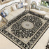 Retro Persian Carpet Blanket for Bedroom and Living Room Decor