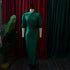 Long Dress Women Party Pleated Bandage Elegant Evening Maxi Dresses