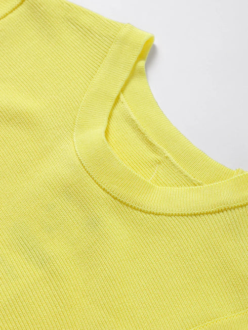 Knit Elegant Button Dress for Women Sleeveless O-neck Pocket Mini Dress Summer Fashion Slim Fit