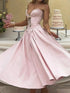 Mingmingxi Summer Strapless Bodycon Dresses Women Elegant Party Dresses