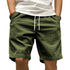 Trendy Retro Corduroy Men's Casual Work Shorts for Summer
