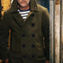 Stylish Men's Casual Woolen Jacket - Solid Color Outerwear for Autumn and Winter Fashion