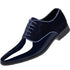 Classic Lace-Up Oxford Shoes for Men - Elegant Formal Footwear for Office, Weddings, and Business Casual Events