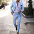 2-Piece Solid Wedding Men's Suit Slim Fit Blazer Tuxedo Set