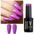Vibrant 10ML Semi-Permanent Gel Nail Polish for Stunning Manicures - Low Odor Long-Wear Varnish - Ideal for Spring and Summer Nail Art