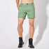 Man Shorts Summer Cotton Middle Waist Male Elastic Waist Casual Business Shorts