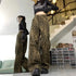 Vintage Women's Leopard Print High Waist Straight Leg Jeans for Trendy Y2K Hip Hop Style and Casual Fall Outfits