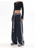 Womens Baggy Denim Jeans - High Waist Straight Leg Streetwear Trousers for Effortless Fall Outfits with Jeans, Perfect for Any Season