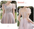 Bridesmaid Dress Floor Length Tulle Ruched Sweetheart Neckline Built In Bra Elegant Party Gown Wedding Dress