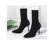 Sexy Sock Boots Knitting Stretch High Heels for Women Fashion Shoes Ankle Boots