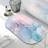 Luxury Nordic Diatomite Bath Mat Anti Slip Super Absorbent Quick Dry Floor Mat