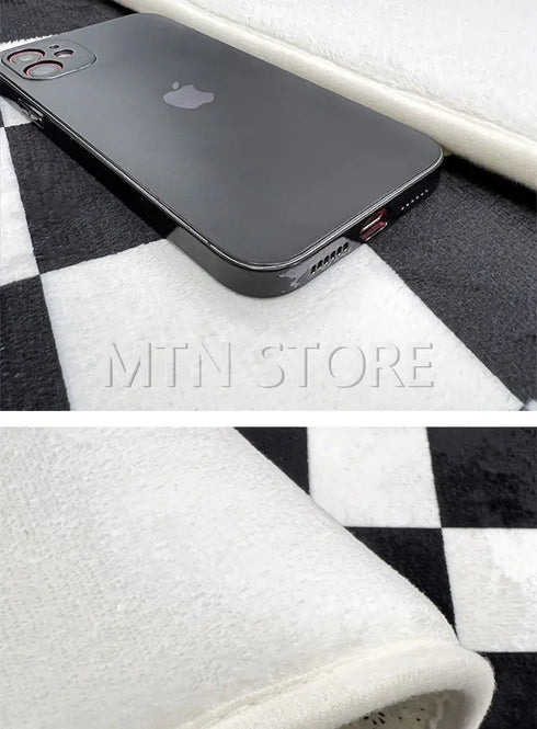 Shaped Bedroom Carpet Soft Modern Home Decoration Aesthetics Cloud Rug