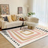 Geometric Irregular Lines Large Area Living Room Carpet Soft Fluffy Bedroom Rug Modern Home Decoration