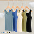 Sleek Women's Sleeveless Camisole - Elastic Slim Fit Tank Top for Spring and Summer