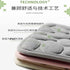 Cobblestone Embossed Memory Foam Bathroom Mat Non-Slip Carpet for Shower Room