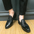 Luxury Oxford Shoes for Men - Height Increasing Patent Leather Formal Loafers for Office and Wedding Occasions, Plus Size Available