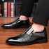 Comfortable Slip-On Walking Shoes for Men Casual Breathable Loafers Handmade Wedding Footwear