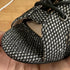 Sexy High Heels Hollow Mesh Sandals for Summer Fashion Comfort Peep Toe Stilettos Jazz Dance Female Shoes Plus Size