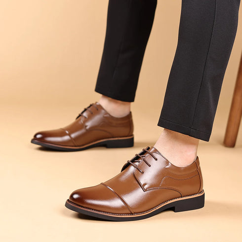 Men's Business Casual Work Shoes Stylish and Practical Footwear