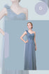 Elegant Sleeveless Tulle A-Line Bridesmaid Dress With Satin Belt And Lace Up Bow For Weddings