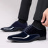 Classic Lace-Up Oxford Shoes for Men - Elegant Formal Footwear for Office, Weddings, and Business Casual Events