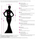 Off Shoulder Satin Mermaid Bridesmaid Dress With Ruched Detailing And Sweep Train