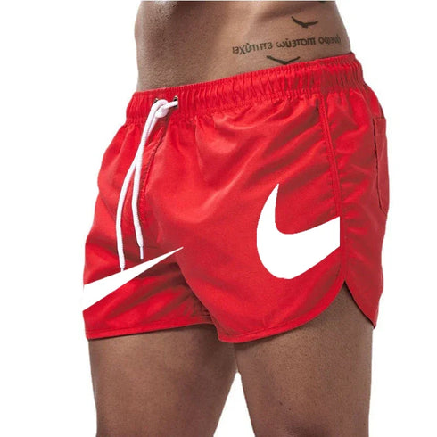 Luxury Beach Shorts Quick Dry Mens Swimwear Board Briefs