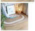 Woven Rattan Round Carpet Natural Straw Rug for Living Room Bedroom Floor Mat