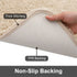 Luxury Absorbent Non-Slip Bath Mat Plush Bathroom Rug Soft Fluffy Carpet