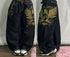 Baggy Jeans Women Wide Leg High Waist Vintage Washed Print Streetwear Casual Everyday Relaxed Fit