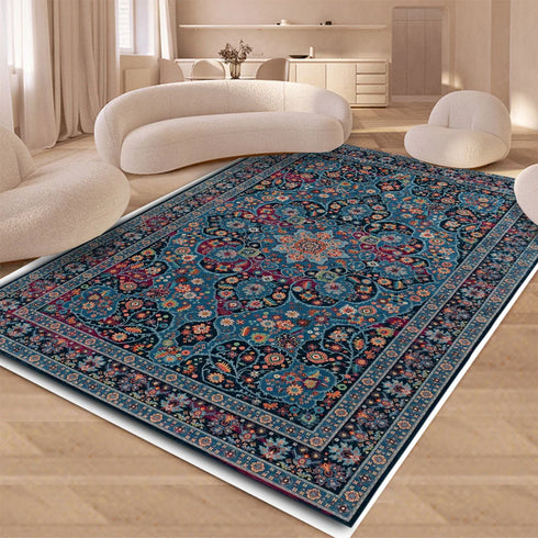 Bohemian Style Outdoor Carpet for Moisture Proof and Dirt Proof Summer Camping Mats