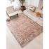 Retro Living Room Carpet Nordic Luxury Fashion Area Rug Fluffy Sofa Mat