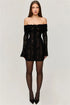 Mozision Lace Off-shoulder Sexy Maxi Dress Elegant Evening Dress