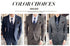 Stylish Business Casual Three-Piece Suit for Men with Vest and Trousers