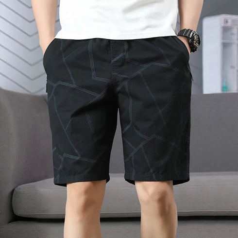 Men's Casual Shorts Summer Thin Section Trendy Loose Trousers