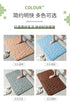 Mat Non Slip Cobblestone Embossed Bathroom Rug Memory Foam Doormat