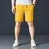 Men's Casual and Fashionable Pure Cotton Shorts with Drawstring
